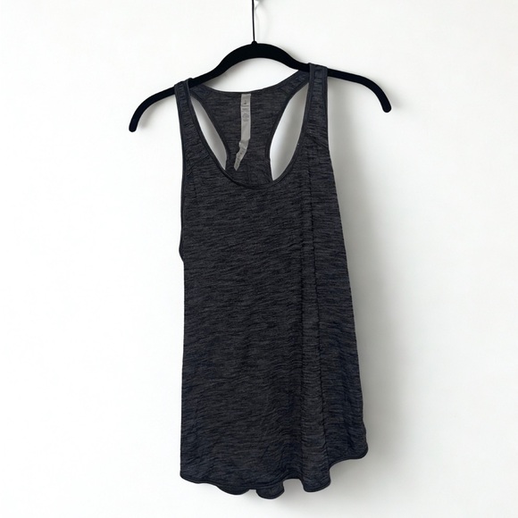 lululemon athletica Tops - Lululemon Charcoal Tank Top
